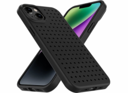 Sada pouzder Pinit Pinit Dynamic + Tattoo Pin iPhone 14 6,1" černo/černý vzor 1