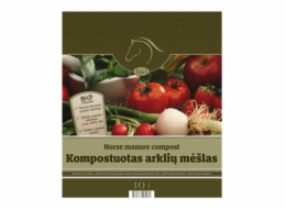 Kompostovaný koňský hnůj, 10l