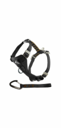 Kurgo® Tru-Fit Enhanced Strenght Bezpečnostní postroj pro psy s autopásem černý M