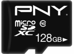 Paměťová karta MicroSDXC 128GB P-SDU12810PPL-GE