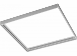 Rám GTV pro montáž namontovaných LED panelů 60x60cm (typ král, princ, inovo) bez šroubů bílé GT-RM60x60-00