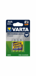 10x4 Varta Rechargeable Accu NiMh 800 mAh Micro VPE Innenk.