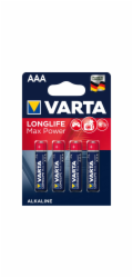 50x4 Varta Longlife Max Power Micro AAA LR 03 VPE Masterkarton