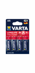 20x4 Varta Longlife Max Power Mignon AA LR 6 VPE Innenkarton