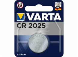 100x1 Varta electronic CR 2025 VPE Masterkarton