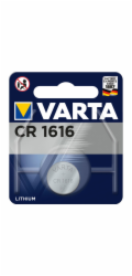 10x1 Varta electronic CR 1616 VPE Innenkarton