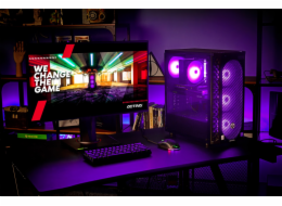 Actina 5901443385059 PC Intel Core i5 i5-13400F 32 GB DDR4-SDRAM 1 TB SSD NVIDIA GeForce RTX 4060 Windows 11 Home Midi Tower Černá