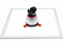 Puluz Led vložka / Kruhová lampa bez stínu - 1200lm 20cm - Pro stan