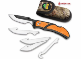 Outdoorový nůž Outdoor Edge RazorCape Orange 76 cm blistr