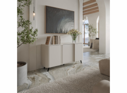 Cama Komoda VOLARE 151 x 39 x 75 cm kašmír