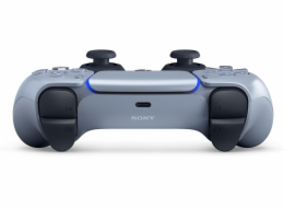 Bezdrátový ovladač Sony PlayStation 5 DualSense gamepad Sterling Silver