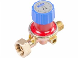 Regulátor tlaku 0,5-4 bar (závit G3/8"-LH) s ventilem