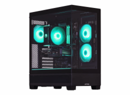 Actina 5901443383635 PC Intel Core i5 i5-12400F 32 GB DDR4-SDRAM 1 TB SSD AMD Radeon RX 6600 Midi Tower Černá