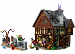 LEGO IDEAS 21341 Disney Hocus Pocus - Chata sester Sandersonových