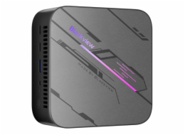 Blackview Mini PC MP100 Ryzen 7-5825U 32 GB DDR4 1 TB SSD Windows 11 Pro černý