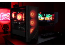 Actina 5901443406112 PC AMD Ryzen™ 7 7700 32 GB DDR5-SDRAM 1 TB SSD NVIDIA GeForce RTX 4060 Midi Tower Černá