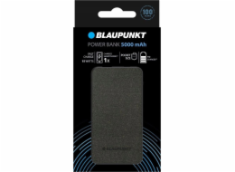 Blaupunkt powerbanka 5000 mAh 12 W černá