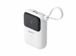 Powerbanka Havit PB521510000mAh Bílá