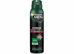 Garnier Garnier Men Deodorant ve spreji Extreme Protection 72h - Heat,Stress 150ml
