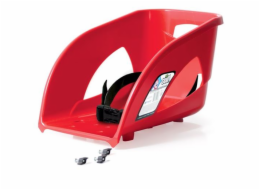 Sedátko Prosperplast SEAT 1 červené k sáňkám Bullet Control 