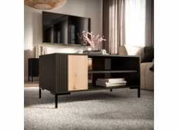 Cama MERCI konferenční/zahradní stolek 100 x 55 x 49 cm černý/dub artisan