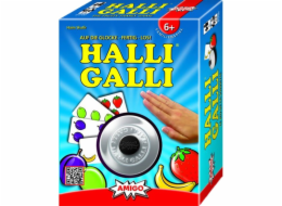 Ahoj Galli, karetní hra