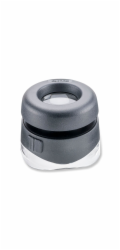 Carson LH-50 VersalLoupe LED 10x Focusable Magnifier