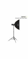 Walimex pro Campaigner 600 HS Set Single