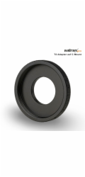 Walimex pro T2 Objektiv an C-Mount