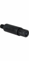 Konektor S-VIDEO, MINI DIN 4F