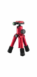 Mantona kaleido mini sundown red metallic