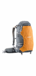 Mantona ElementsPro 40 Outdoor Kamerarucksack orange