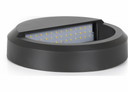 Lumax nástěnné svítidlo Lumax Aston LOE061 fasádní svítidlo 6W 4000K 390LM černá