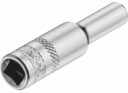 Stanley Long objímka 1/4 6 hrotů 5mm vroubkovaná matná - vč.