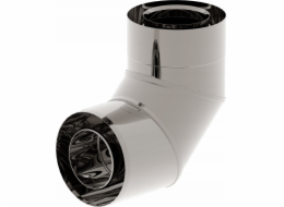 Spiroflex 80/125 Turbo Double -Walled Knee (N) 90 stupňů.