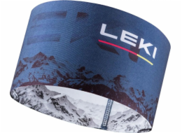 Čelenka Leki LE XC modro-bílá