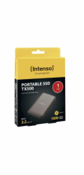 Intenso externe SSD TX500    1TB USB 3.2 Gen 2x1 braun