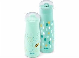NUK  Mini-Me Trinkflaschen Set, ab 9 Monaten, mátová