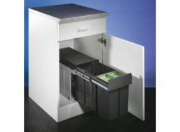 Odpadkový koš Wesco Bio Double Master odpadkový koš 24l - Wesco