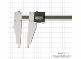 Gimex CALIPER 1000 DIGITS. 40 1,5V POHYBLIVÉ ČELISTI 150 HLINÍK