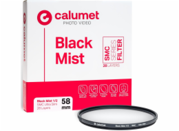 Calumet filtr Calumet černý mlhový filtr 1/2 SMC 58 mm Ultra Slim 28 vrstev
