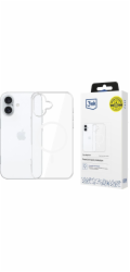 3mk ochranný kryt Clear MagCase pro Apple iPhone 16 Plus