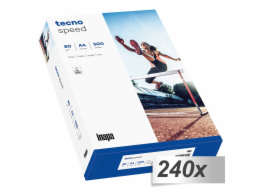 120.000 Bl. tecno speed A 4 80 g Universalpapier weiß (Palette)