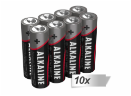 10x8 Ansmann Alkaline Mignon AA LR 6-red-line            5015280