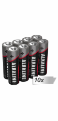 10x8 Ansmann Alkaline Mignon AA LR 6-red-line            5015280