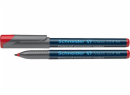 SCHNEIDER Permanentní popisovač "Maxx 224 M", červená, 1mm, OHP
