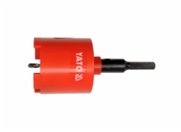 Diamantový jádrový vrták Yato 82 mm YT-6046
