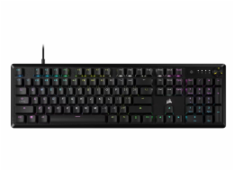 CORSAIR K70 CORE RGB/Drátová USB/NA layout/Černá
