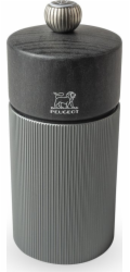 Peugeot Line wood/aluminium salt mill 12 cm graphite