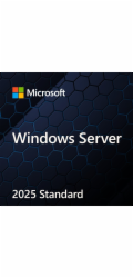 Microsoft Windows Svr Std 2025 64Bit CZ DVD 16 core OEM